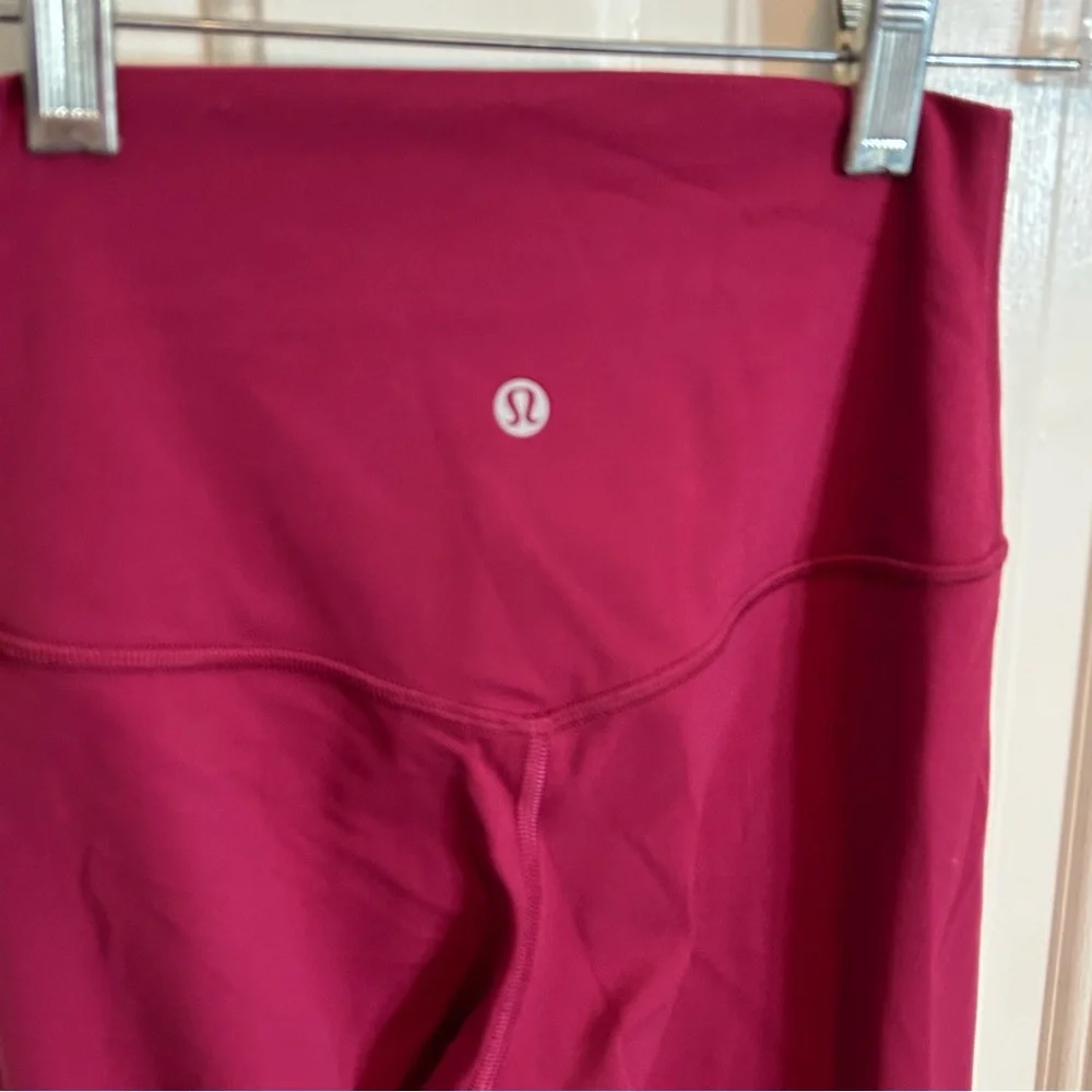 EUC Lululemon Align High-Rise Pant 28” Size 2